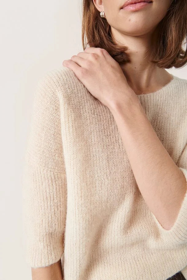 Tuesday Pullover in Sand-shell