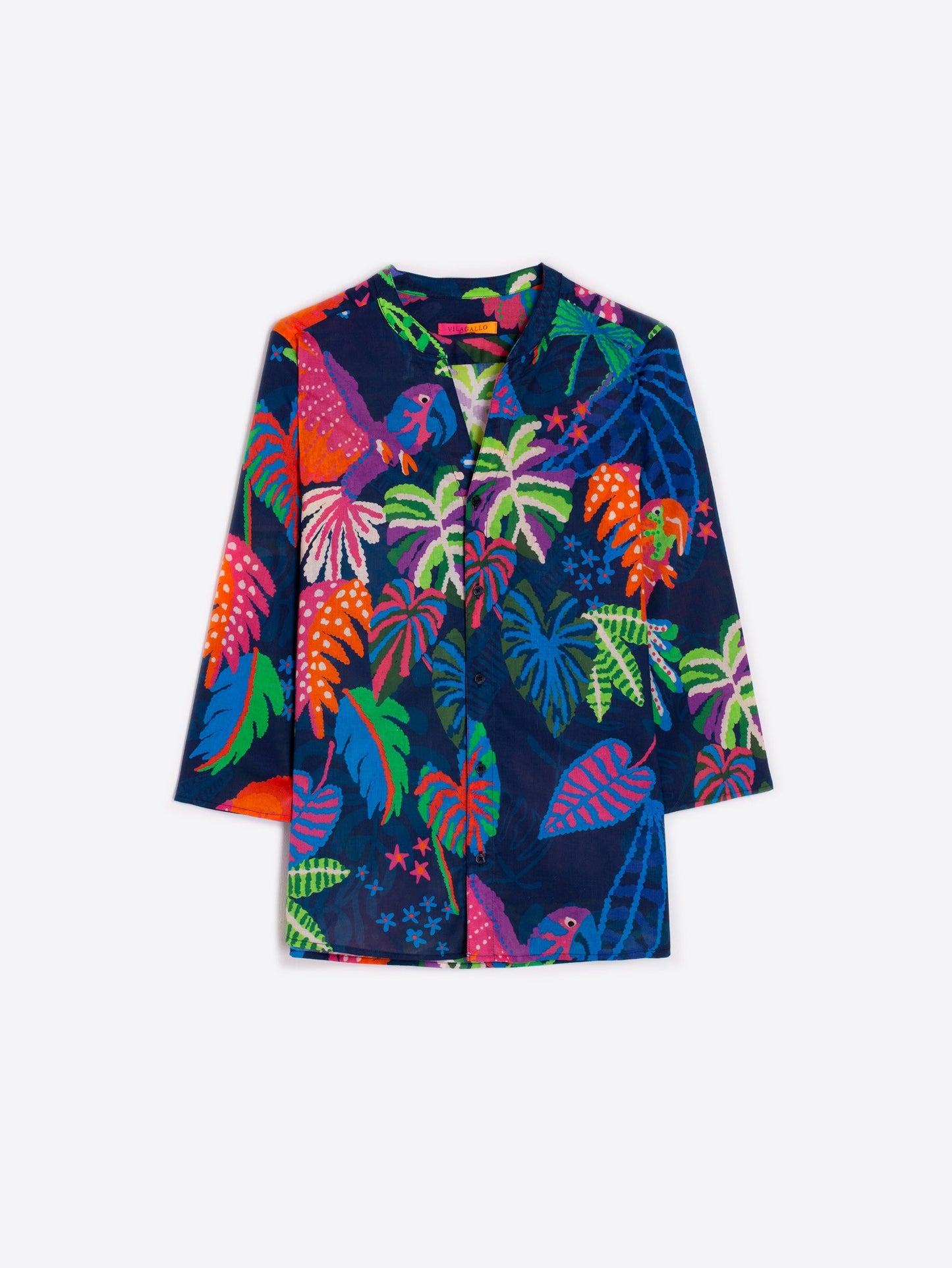 Juliet Jungla Tropical Print Shirt