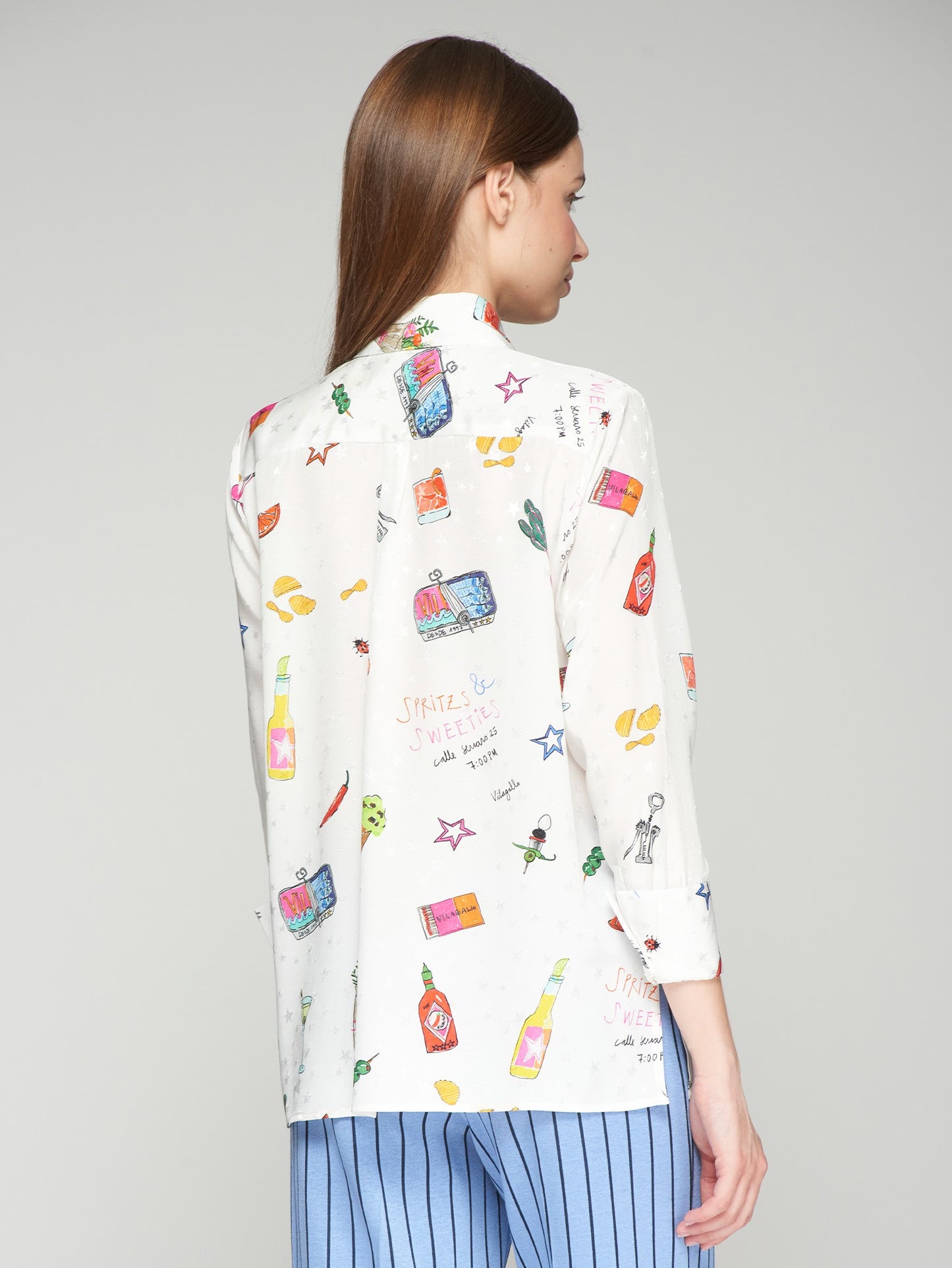 Mariela Aperitivo Print Shirt