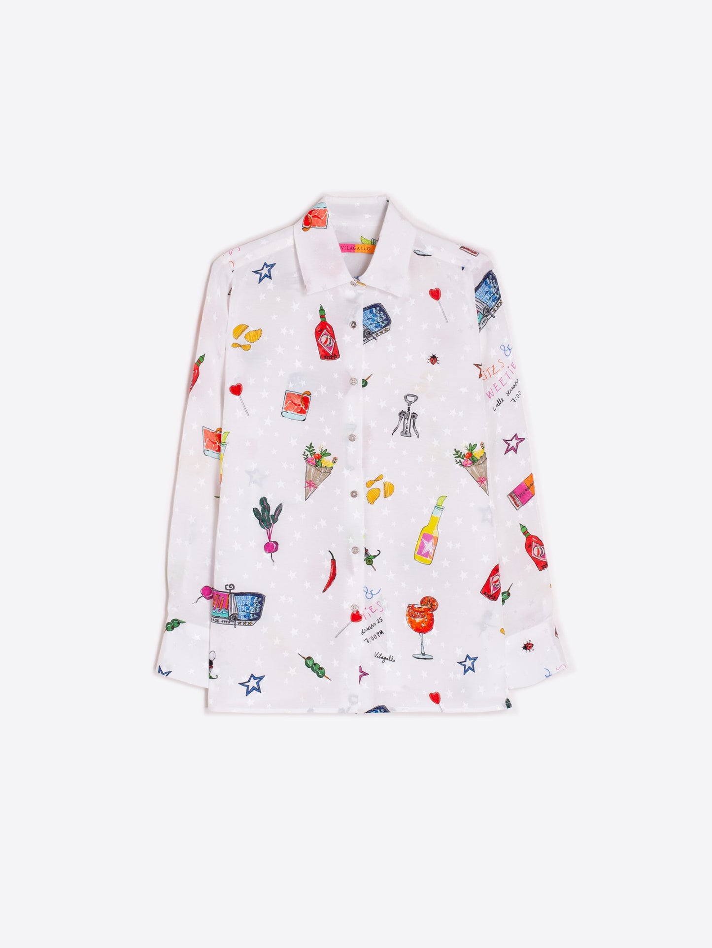 Mariela Aperitivo Print Shirt