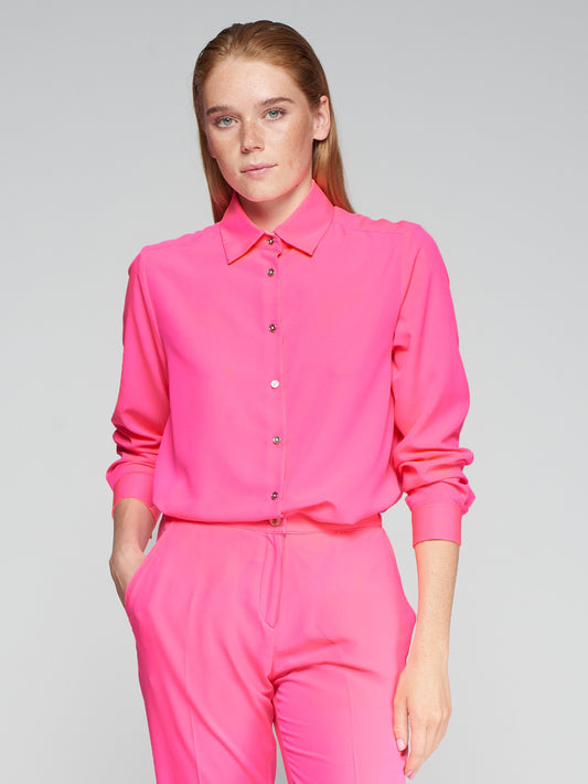 SHIRT TEA ROSA FLUOR