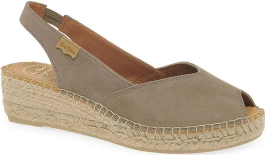 Bernia Espadrille Taupe