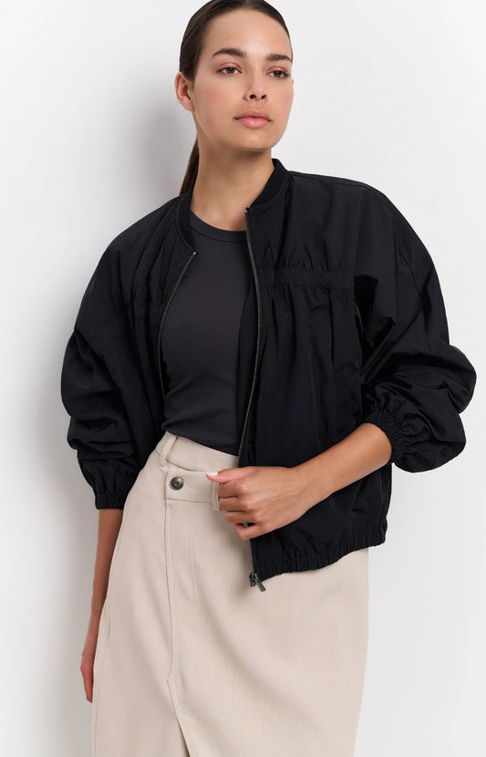 Yaya Short Bomber Jacket Phantom