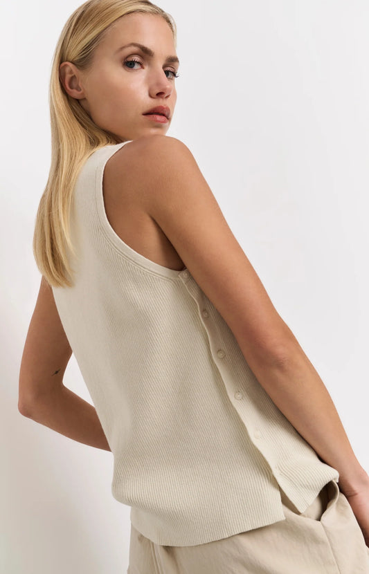Yaya Sleeveless Tank in Summer Sand