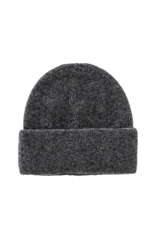 Soft Beanie Hat in Grey