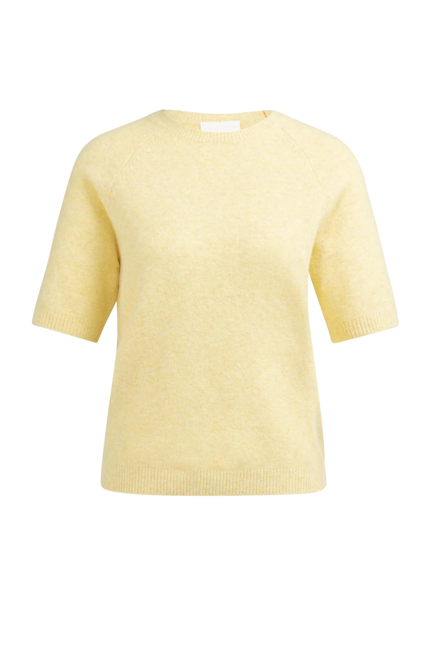 Yaya Raglan Sweater in Reed Yellow