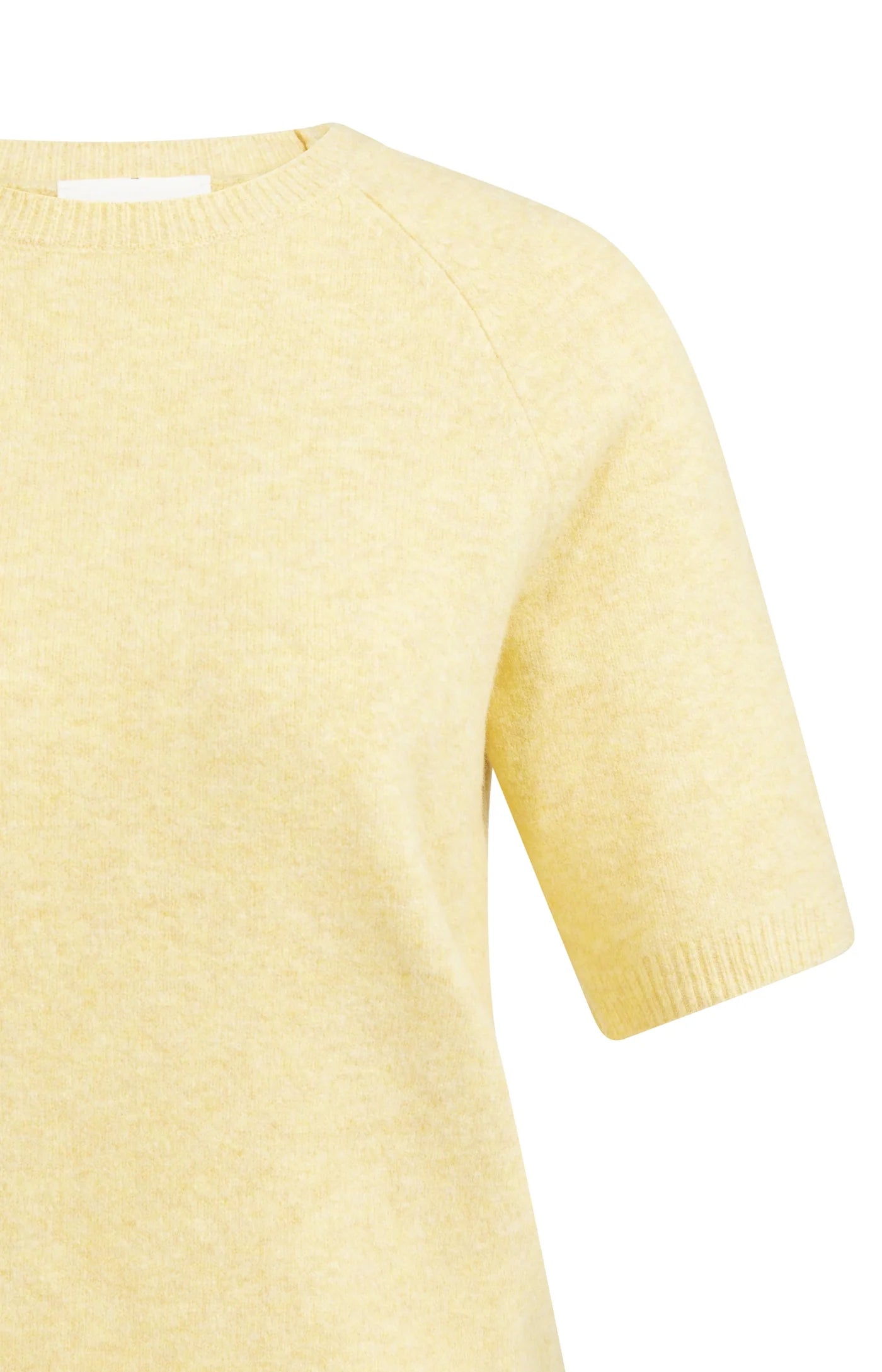Yaya Raglan Sweater in Reed Yellow