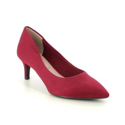 Court Shoes in Red