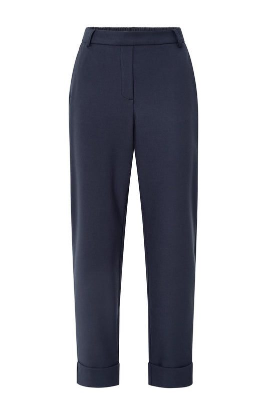 Yaya Trousers in Inkwell Blue