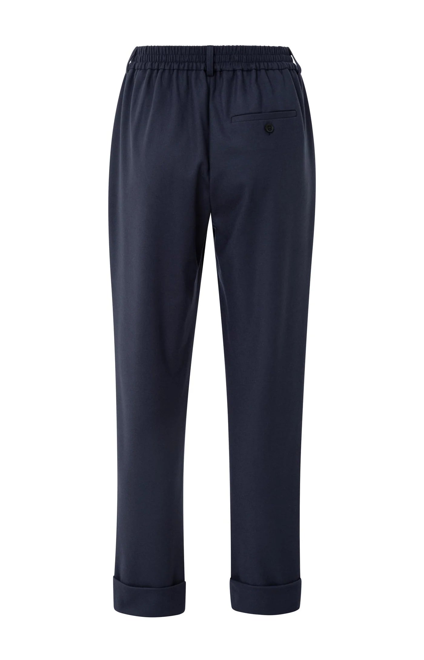 Yaya Trousers in Inkwell Blue
