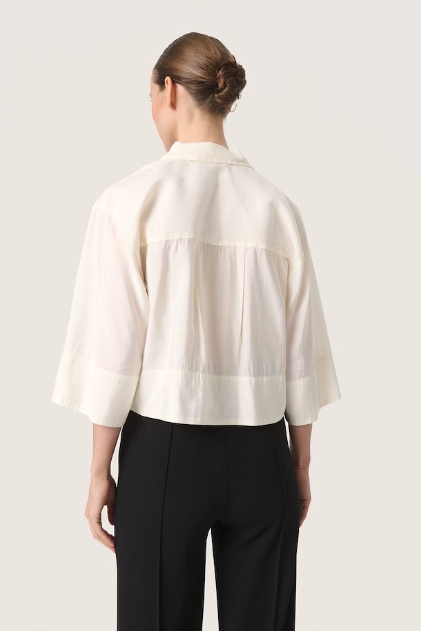 Slelia Blouse in Whisper White