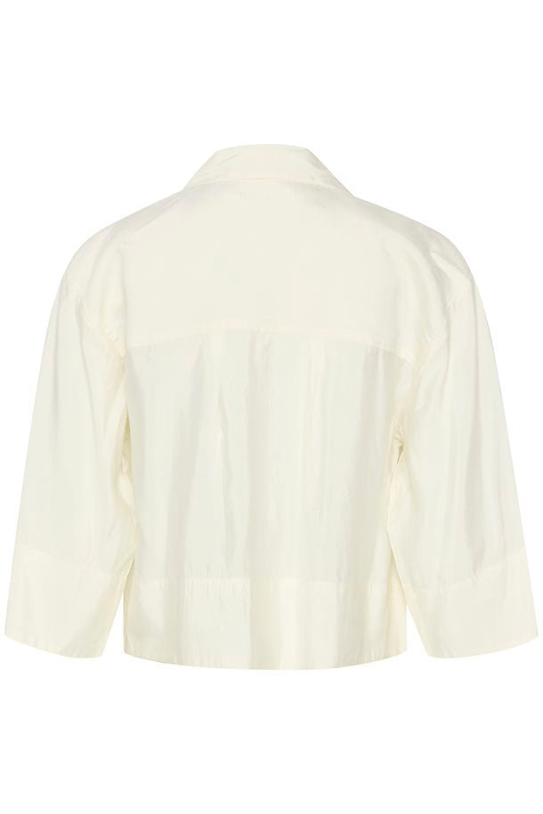 Slelia Blouse in Whisper White