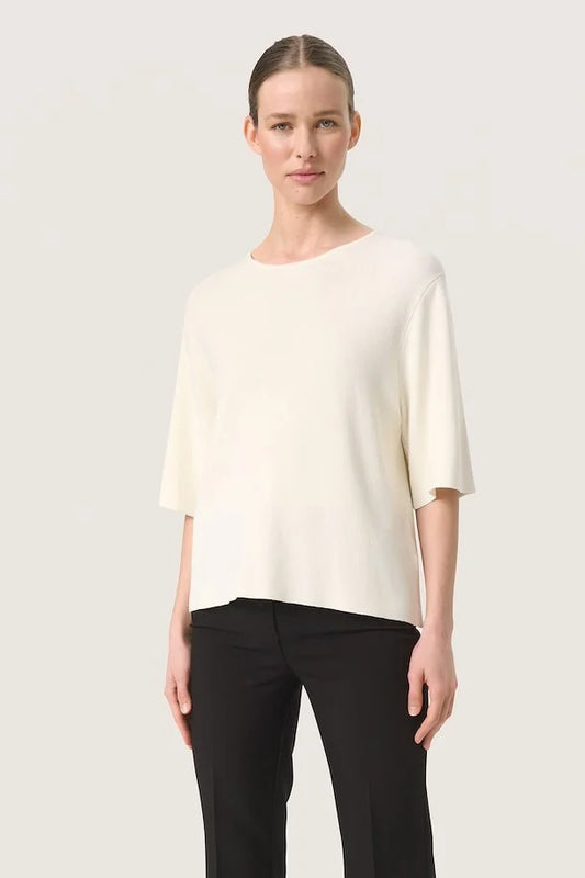 Slindianna Pullover in Whisper White