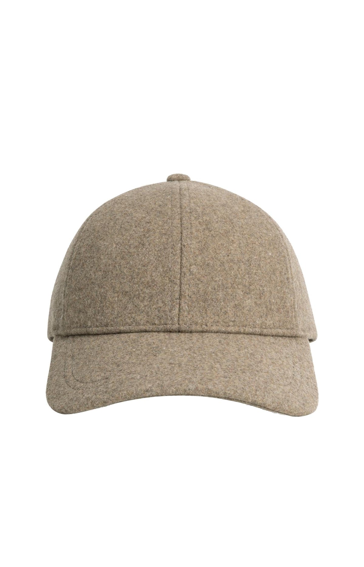 YAYA Wool Blend Cap in Pure Cashmere Grey