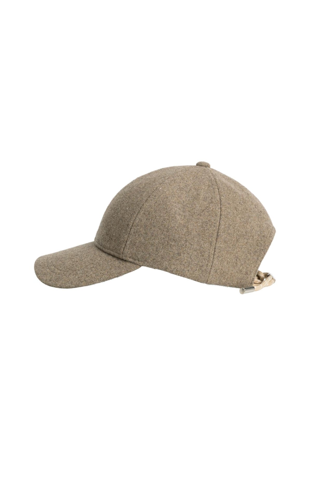 YAYA Wool Blend Cap in Pure Cashmere Grey