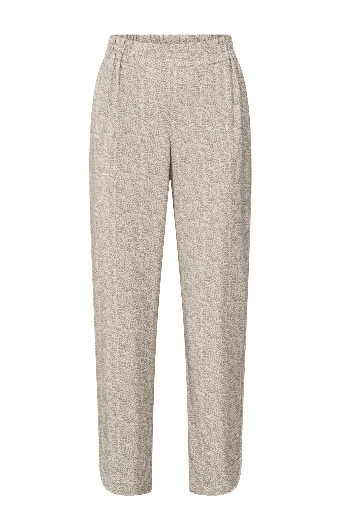 Woven Trousers in Moonstruck Grey