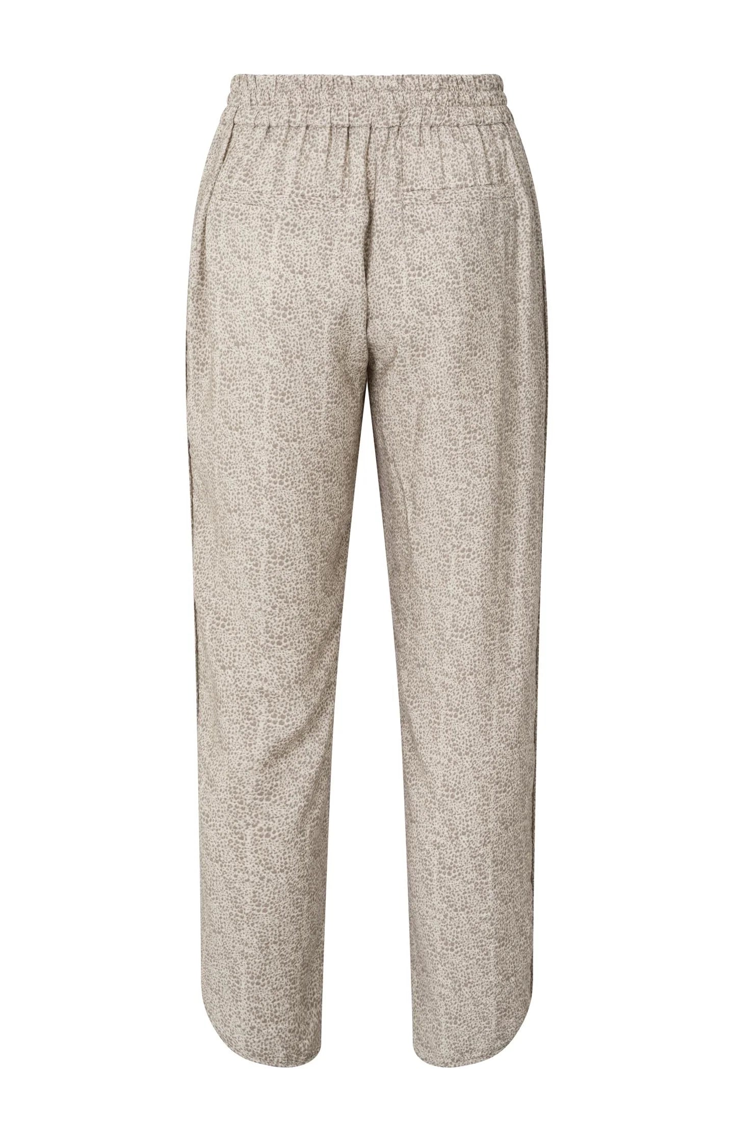 Woven Trousers in Moonstruck Grey